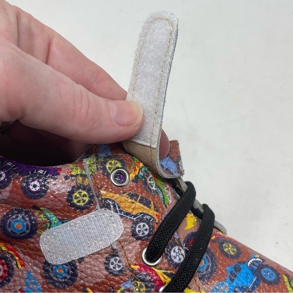 Little Penguin Ankle Boots - Size 6-7 - Monster Truck Design - Great Condition - Picture 3 of 6